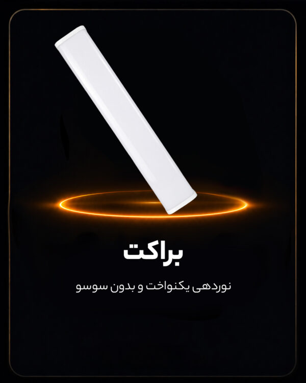 براکت LED PGT